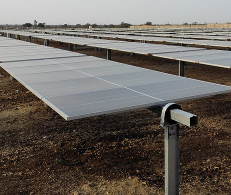 Axis Tracker-Seven Solar