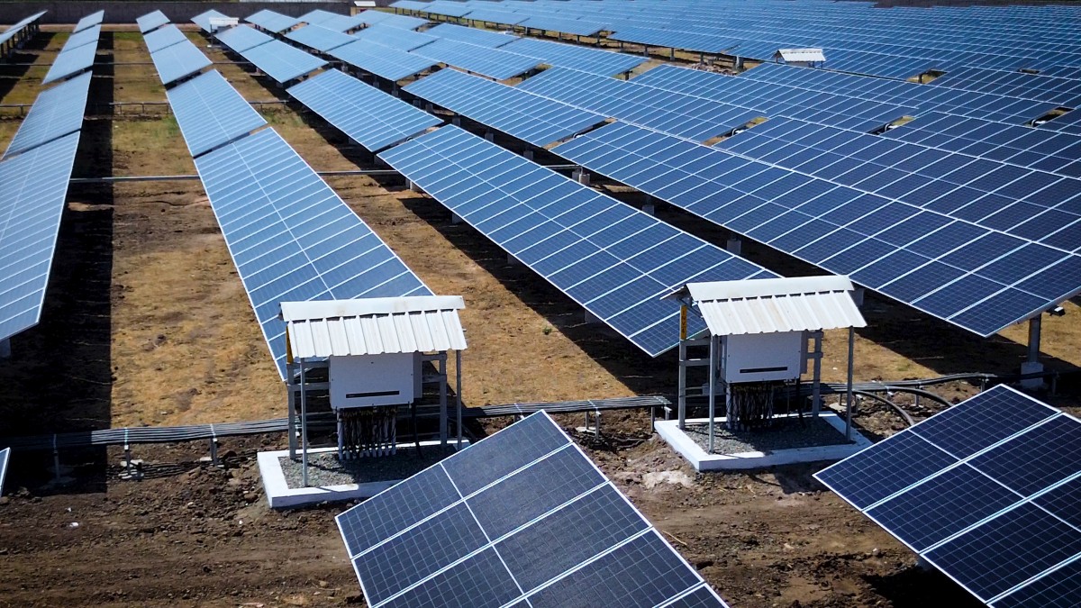 Seven Solar Utility Projects