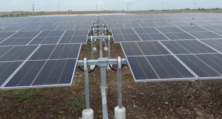 Seven Solar Axis Tracker