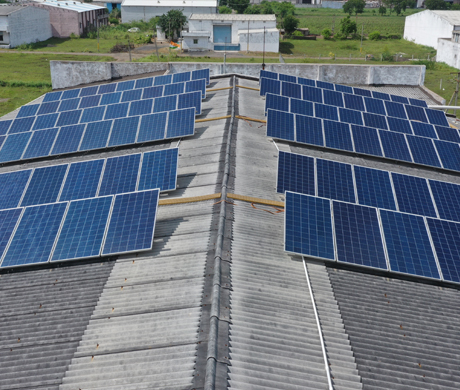 Cement Shade-Seven Solar