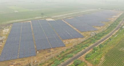 Seven Solar Utility Projects